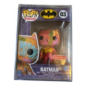 Funko! POP Art Series Batman Version 03 Target Exclusive In Case Sealed!
